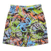 Toddler Boys' Printed Active Shorts
