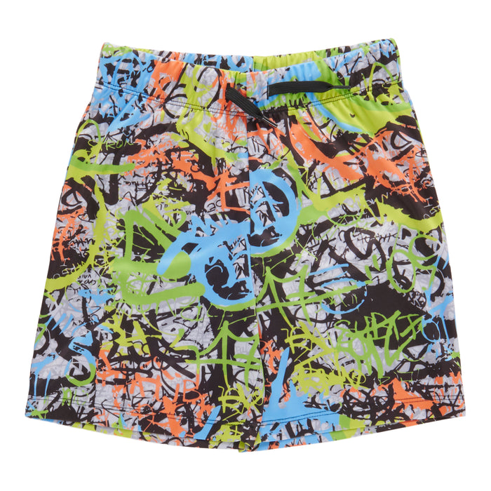 Toddler Boys' Printed Active Shorts