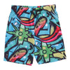 Toddler Boys' Printed Active Shorts