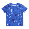 Toddler Boys' Printed Active Short Sleeve T-Shirt