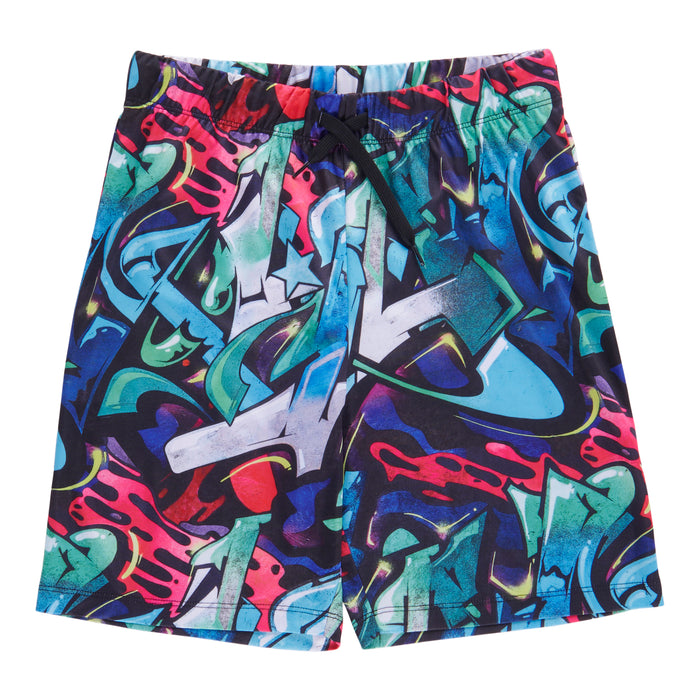 Boys' Printed Active Shorts