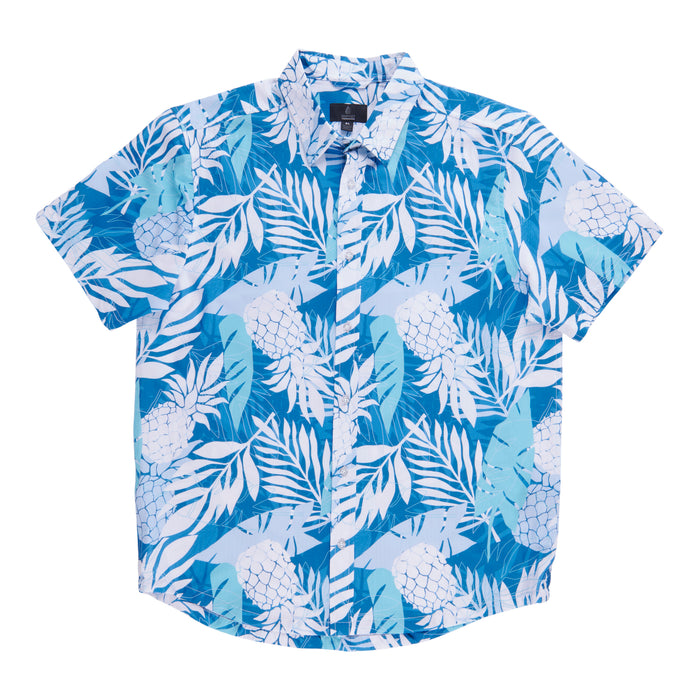 Men's Short Sleeve Button-Up Shirt
