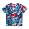 Boys' Printed Active Short Sleeve T-Shirt