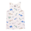 MONKEY BARS Toddler Boys' Cool Waves Printed Tank Top