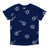 MONKEY BARS Toddler Boys' Beach Party Printed Short Sleeve T-Shirt