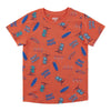 T-shirt imprimé à manches courtes Fête à la plage MONKEY BARS pour tout-petits
