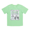 SURVIVAL GEAR Boys' Beach Party Printed Short Sleeve T-Shirt