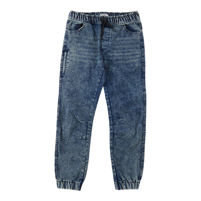 Pantalon de jogging en denim pour garçons