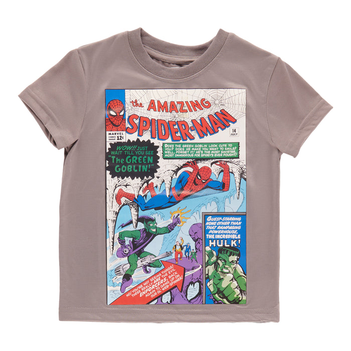 Toddler Boys' Licensed Spider-Man Short Sleeve T-Shirt