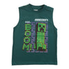 Licensed Boys' Minecraft Printed Tank Top