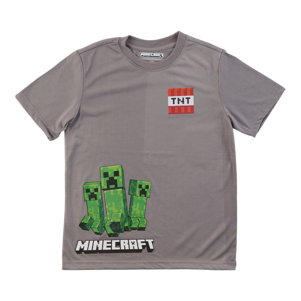 Licensed Boys' Minecraft Printed Short Sleeve T-Shirt – Giant Tiger