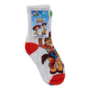 Mi-chaussettes Toy Story sous licence pour garçons, emb. de 3