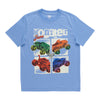 T-shirt à manches courtes avec imprimé d’automobile sous licence pour garçons