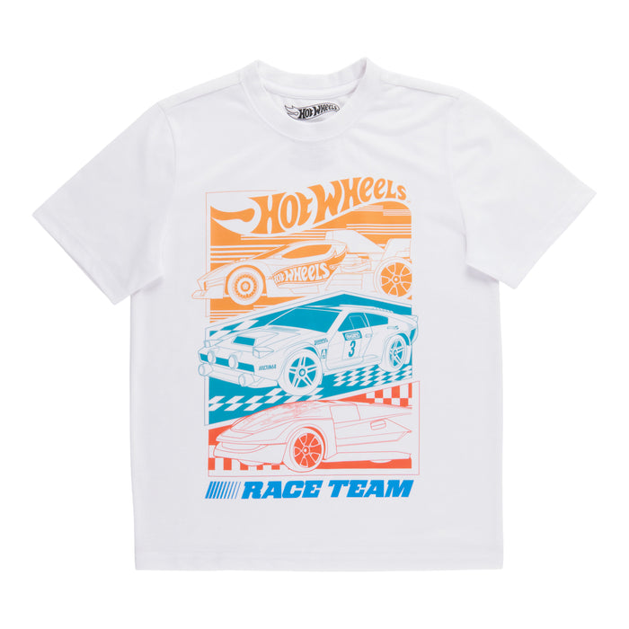 Licensed Boys' Automobile Printed Short Sleeve T-Shirt