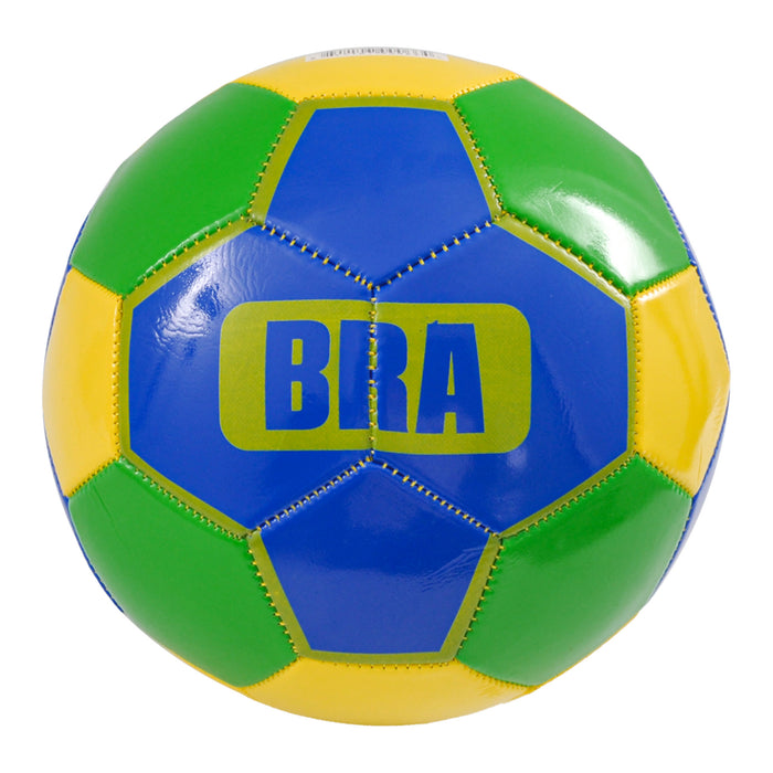 Licensed Country Soccer Ball, Size 5, Assorted