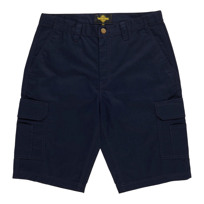 Tradesmax Pro Men's Navy Cargo Work Shorts