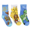Infant Unisex Licensed Toy Story Crew Socks, 3-Pack