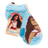 Socquettes courtes Moana sous licence pour filles, emb. de 3