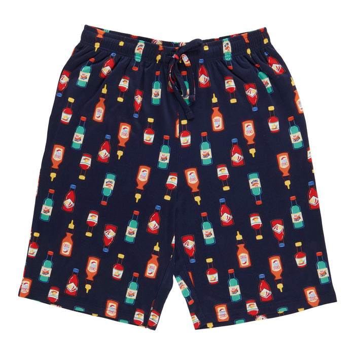 Mountain Ridge Men's Printed Drawstring PJ Shorts