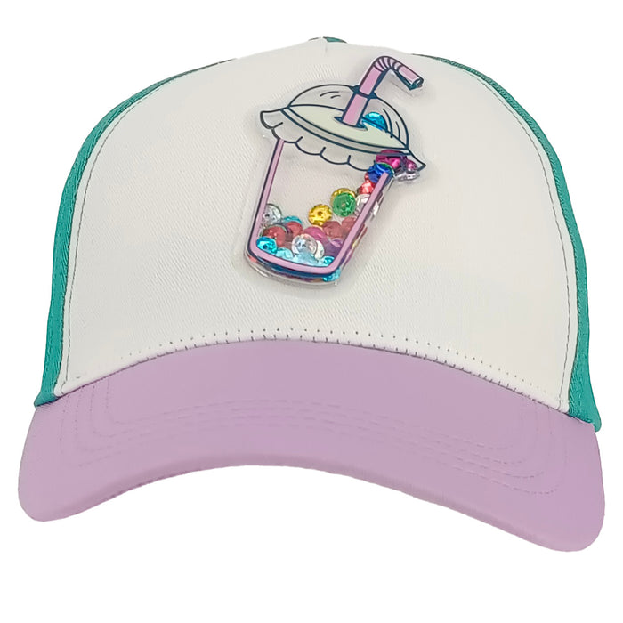 Girls' Printed Novelty Cap