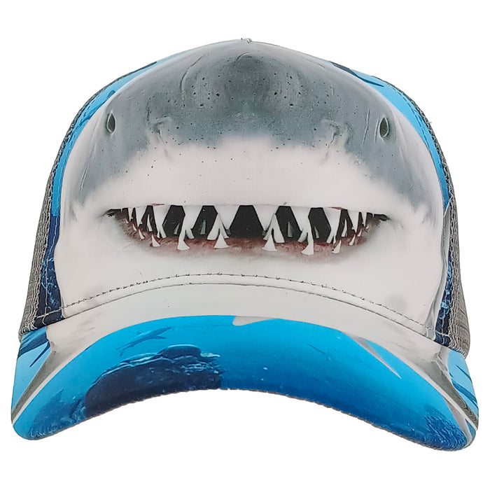 Boys' Printed Animal Sublimation Cap