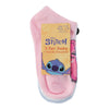 Chaussettes courtes imprimées sous licence pour filles, emb. de 3