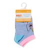 Chaussettes courtes imprimées BELLA & BIRDIE pour filles, emb. de 3