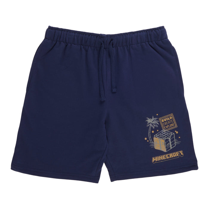 Boys' Licensed Minecraft Printed Shorts