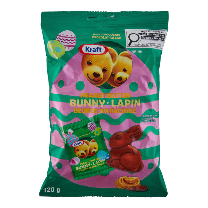 Kraft Chocolate Bunny Thins, 120 g