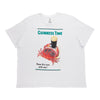 T-shirt à col rond sous licence taille forte pour hommes