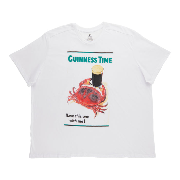 T-shirt à col rond sous licence taille forte pour hommes