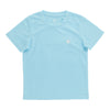 Toddler Boys' Solid Active Short Sleeve T-Shirt