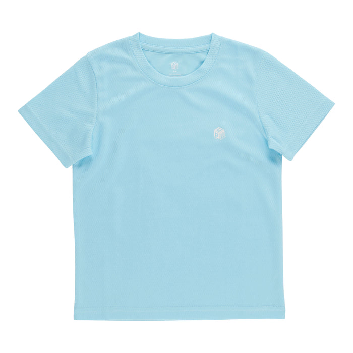 Toddler Boys' Solid Active Short Sleeve T-Shirt