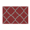 Printed Fashion Mats, Assorted, 24-in x 36-in.