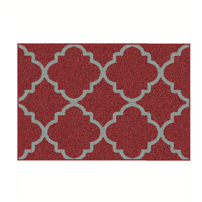 Printed Fashion Mats, Assorted, 24-in x 36-in.