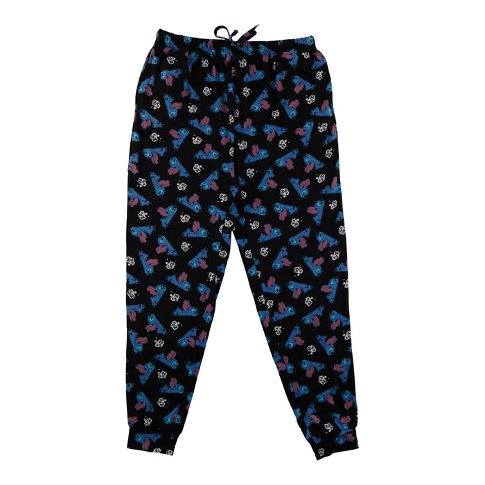 Pantalon de pyjama de style jogging sous licence pour hommes