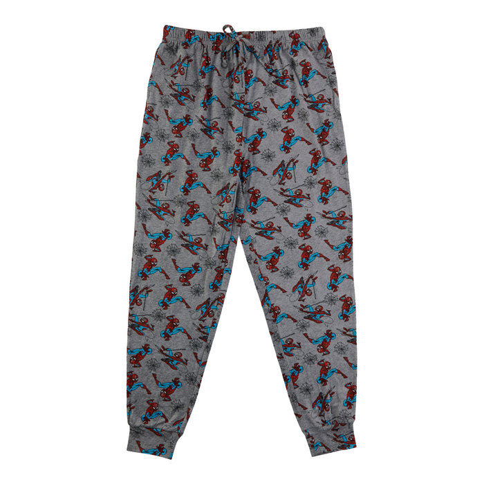 Pantalon de pyjama de style jogging sous licence pour hommes