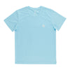 T-shirt de sport à manches courtes de couleur unie pour garçons