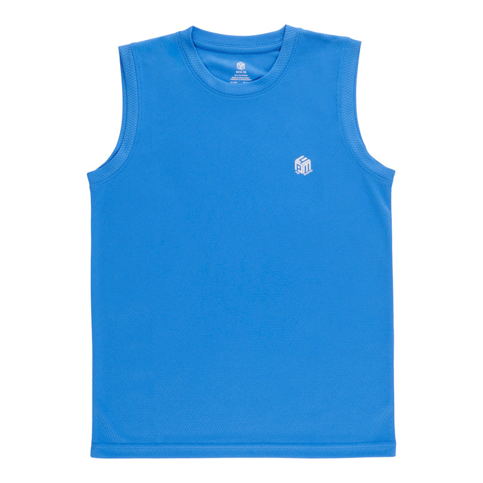 Boys' Solid Active Tank Top
