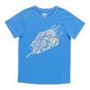 MONKEY BARS Toddler Boys' Cool Waves Printed Short Sleeve T-Shirt