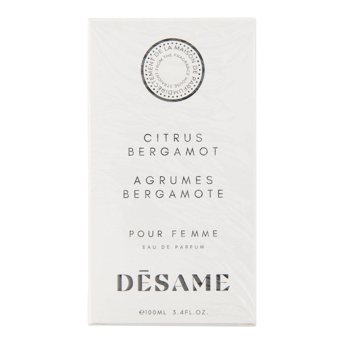 Desame Citrus Bergamot for Women, 100 ml