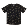 SURVIVAL GEAR Boys' Cool Waves Printed Short Sleeve T-Shirt