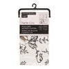 HomeStyles Faux Linen Shower Curtain, 70-in x 72-in.