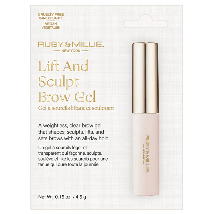 Gel à sourcils liftant et sculptant Ruby & Millie