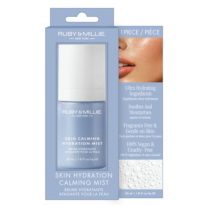 Brume hydratante et apaisante pour la peau Ruby & Millie