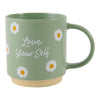 HomeStyles Ceramic Summer Mug
