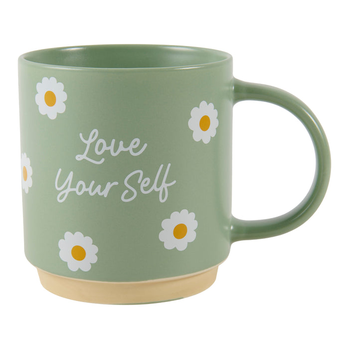 HomeStyles Ceramic Summer Mug