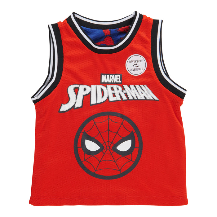 Débardeur réversible Spider-Man sous licence pour tout-petits