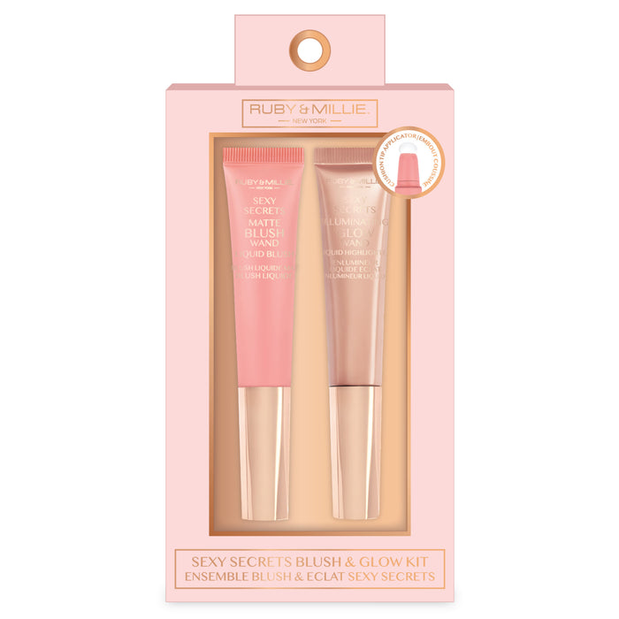 Ruby & Millie Sexy Secrets Blush & Glow Kit, 2-Pack