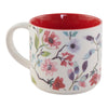 HomeStyles Ceramic Floral Mug